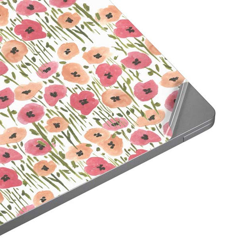 Bouffants and Broken Hearts Wild Garden Laptop Skins